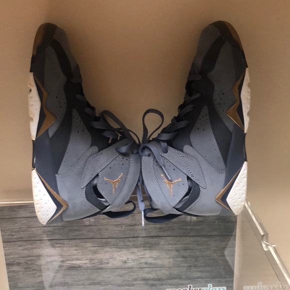 Air Jordan 7 Retro GG Blue Dusk - Picture 6 of 8
